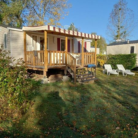 Mobil Home 32 M² 4/6P Onzain Exteriér fotografie