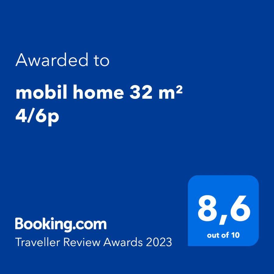 Mobil Home 32 M² 4/6P Onzain Exteriér fotografie